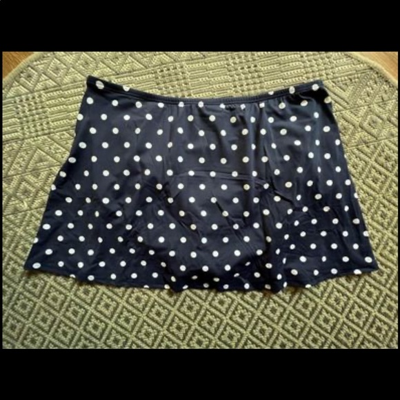 Lands End 16W swimsuit skirted tankini bottom brand new - Picture 2 of 2